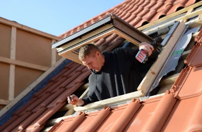 Pose de fenêtres de toit Velux à Thilay